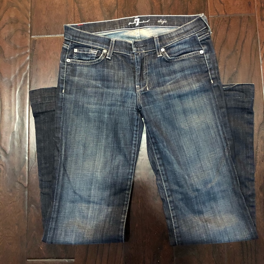 7 for all mankind dojo jeans size 27